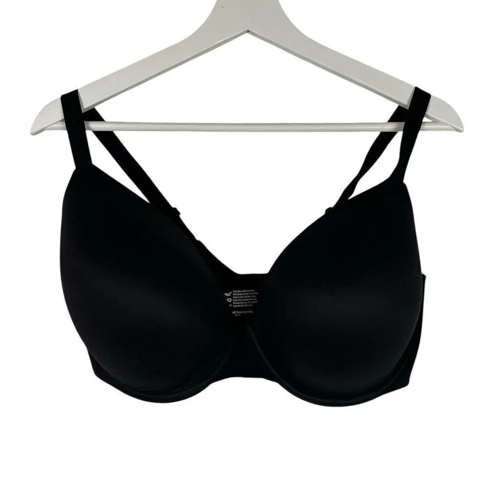 Soma 38DDD Enbliss Full Coverage Bra Black underwire